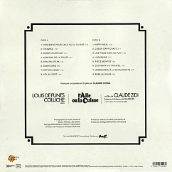 Пластинка OST - Vladimir Cosma – L'aile Ou La Cuisse - LP