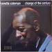Пластинка Ornette Coleman – Change Of The Century LP Clear - рис.0