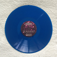 Пластинка Cliff Martinez – The Neon Demon - Blue, Purple Splatter - 2LP