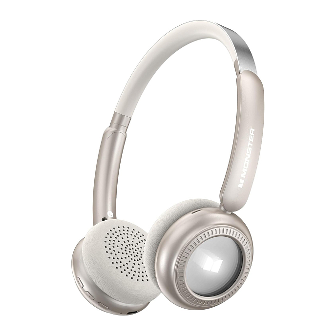 Беспроводные наушники Monster N-tune mini 01 Beige - рис.0