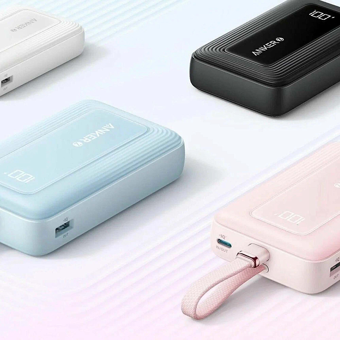 Портативный аккумулятор Anker Zolo Power Bank 20000mAh 30W Black - рис.3