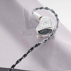 Наушники внутриканальные Kinera THORKING glossy silver проводные гибридные внутриканальные наушники (SN 67667980526108137779)_Уценка