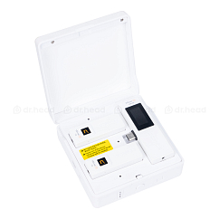 Микрофон беспроводной CoMica VDLive10 USB white радиосистема с петличным микрофоном (SN li075g270074)_Уценка