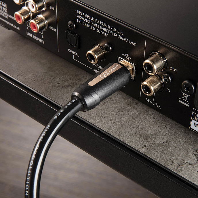 Кабель QED Reference USB-A - USB-B 3m - рис.2