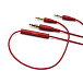 Кабель Bowers & Wilkins MFI cable for P3 red - рис.0