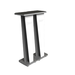 Стойки под акустику Zaor Croce Stand Duo White/Grey