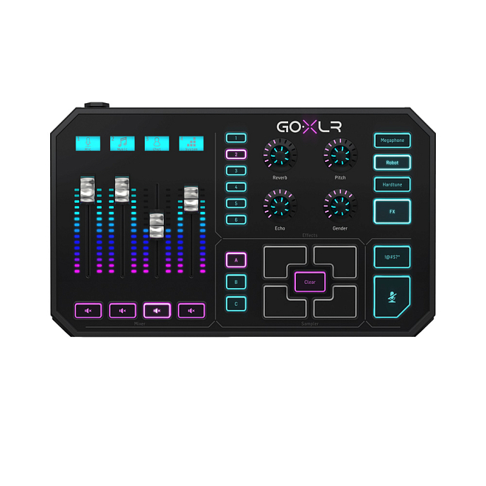 Аудиоинтерфейс TC Helicon GoXLR Black - рис.0