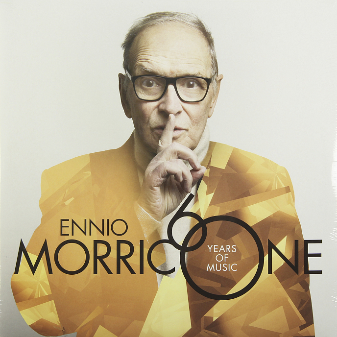 Виниловая пластинка Ennio Morricone Morricone 60 LP - рис.0