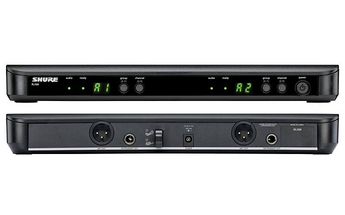 Радиосистема Shure BLX288E/B58 M17 - рис.2