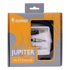 Кабель HeadMade Jupiter - Focal Stellia, Denon - 4.4mm, 1.2m