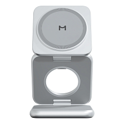Беспроводная зарядка Magssory Fold for Apple Silver