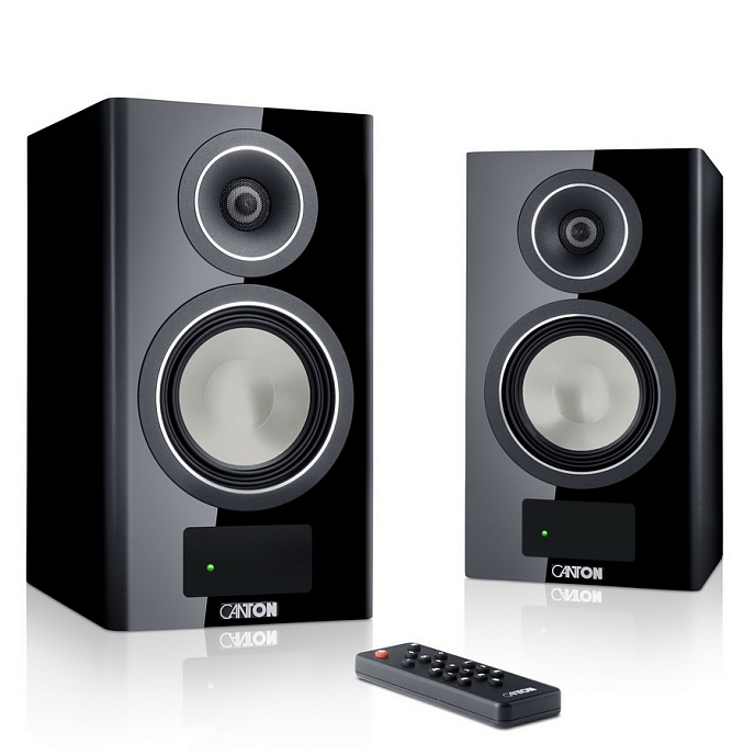 Полочная акустика Canton Smart Townus 2 Black - рис.0