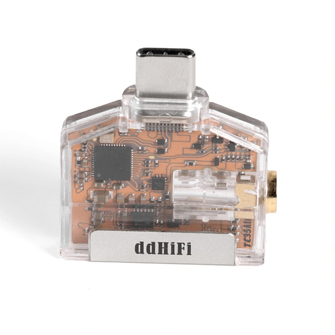 Усилитель-ЦАП для наушников ddHiFi TC35Air Transparent - рис.0