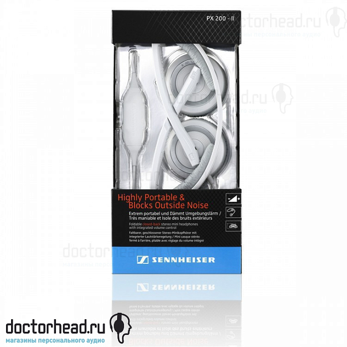 Наушники Sennheiser PX 200 II White - рис.9