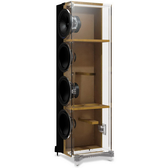 Напольная акустика KEF Q750 Satin Black - рис.7