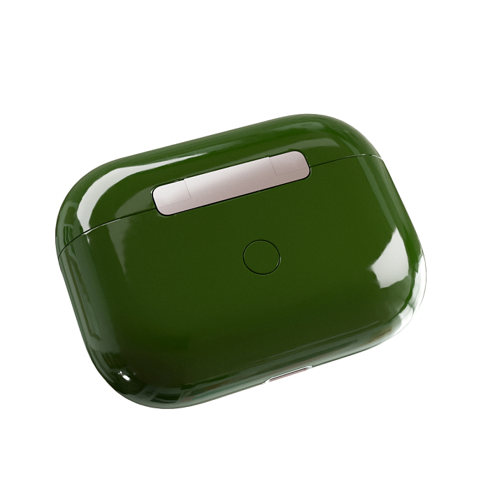 Беспроводные наушники Apple AirPods Pro 2 USB-C Total Green Gloss - рис.2