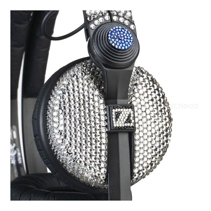 Наушники для DJ Sennheiser HD 25 Plus Swarovski Crystal - рис.4