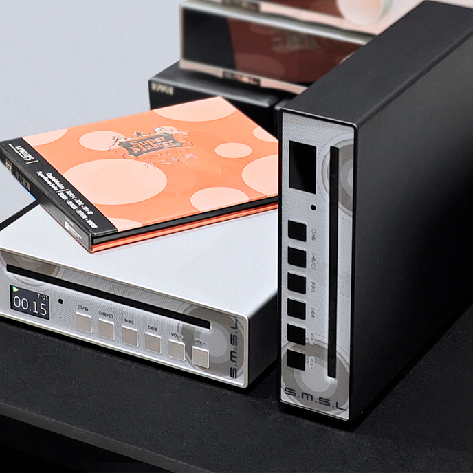 CD проигрыватель SMSL PL100 Black - рис.3