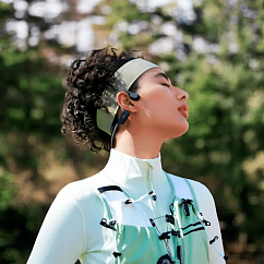 Наушники накладные Shokz OpenRun Air Purple
