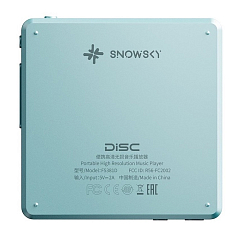 Плеер FiiO Snowsky Disc Sky Blue