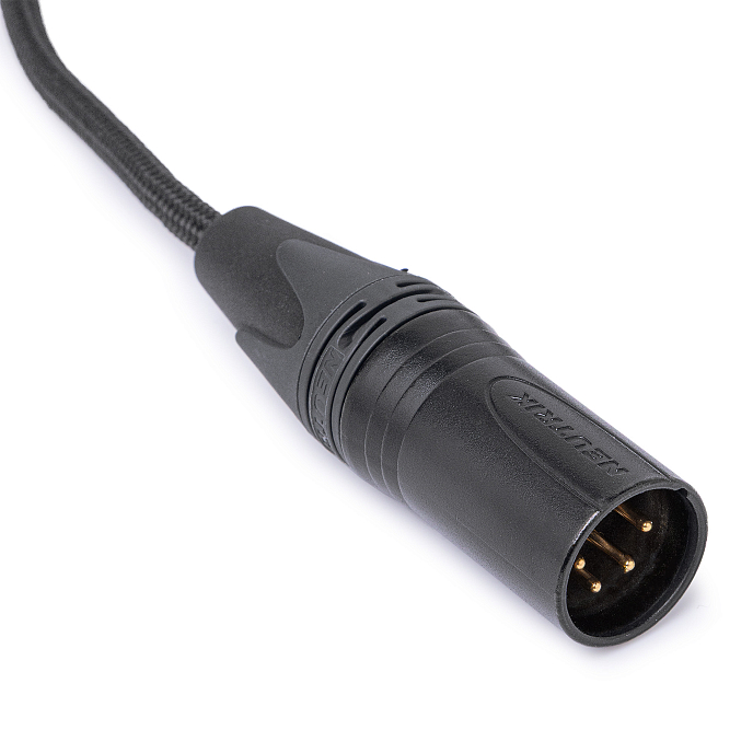 Кабель HeadMade Bennett - Focal Stellia, Denon - XLR4 3m - рис.2