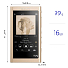 Плеер Sony NW-A55HN 16gb Gold - рис.3