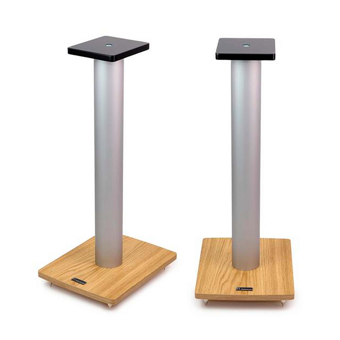 Стойки под акустику Radiotehnika T7 Silver/Wood - рис.0