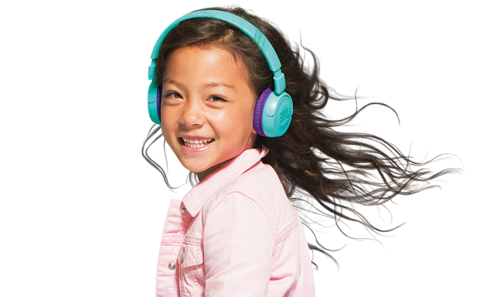 Беспроводные наушники JBL JR300BT Blue Orange - рис.5