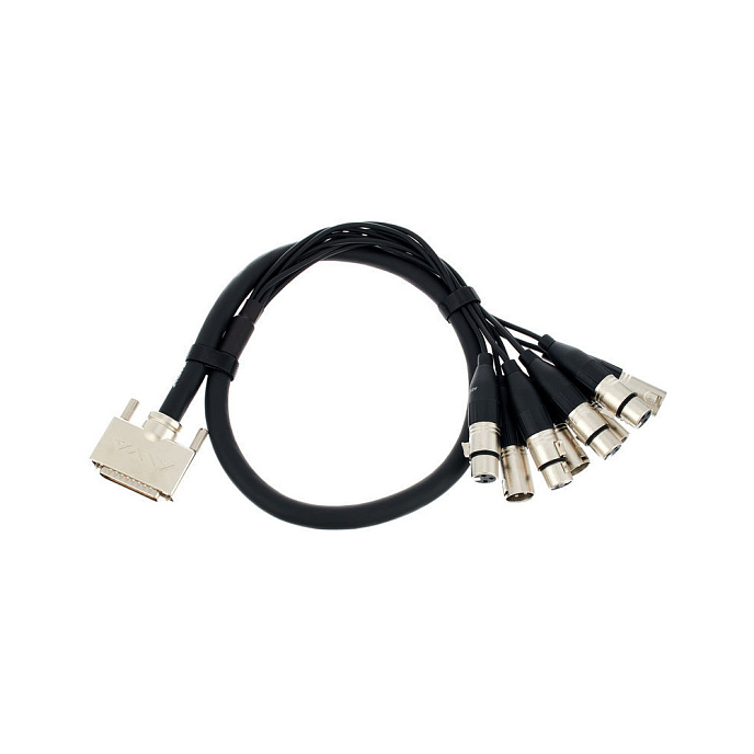 Кабель RME ALVA AES25 4F4M Pro 5m Black - рис.1