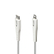 Кабель Lyambda LCLm25 USB Type-C/Lightning White - рис.3