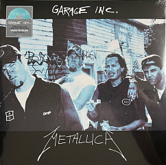 Пластинка Metallica – Garage Inc. (Coloured Blue) 3LP