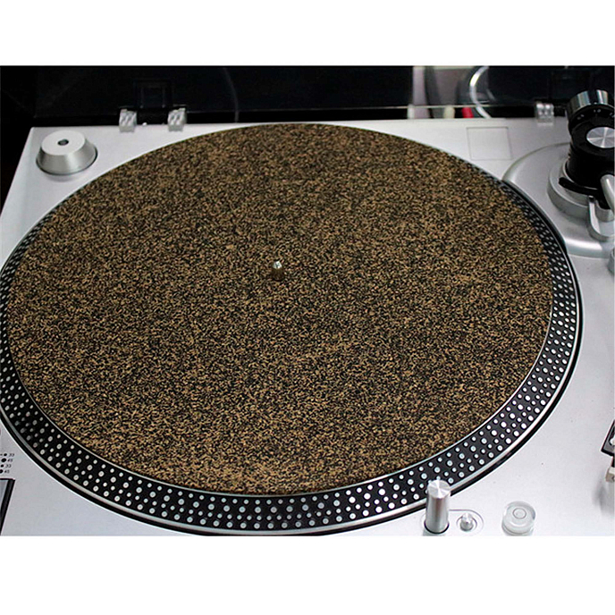 Мат для проигрывателей винила Alive Audio Cork Mat - рис.1