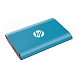- рис.3 Внешний SSD Hewlett Packard P500 500Gb Blue - рис.3