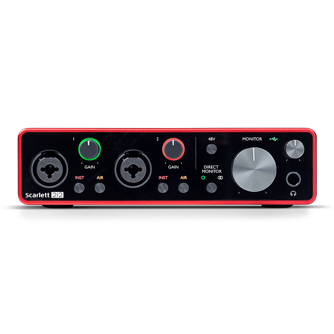 Аудиоинтерфейс Focusrite Scarlett 2i2 3rd Gen - рис.4