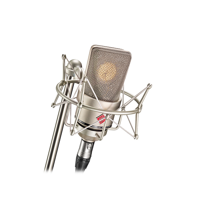 Микрофон студийный Neumann TLM 103 Studio Set nickel - рис.0