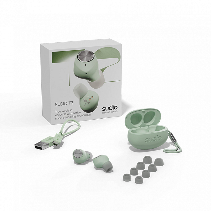 Беспроводные наушники Sudio T2 Jade - рис.8