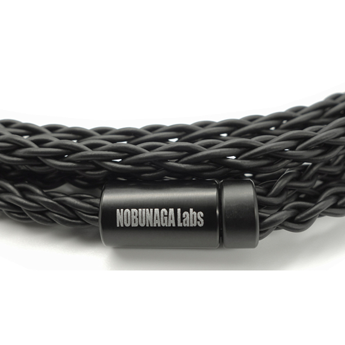 Кабель Nobunaga Labs Advance Shoukaku Hayate Black MMCX - 3.5 mm - рис.3