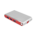 USB HUB Rombica USB-C Hermes Red - рис.1