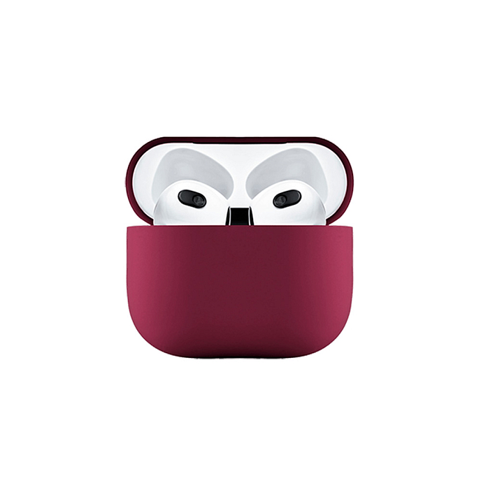 Чехол для Airpods uBear Touch Pro Case Airpods 3 Violet - рис.0