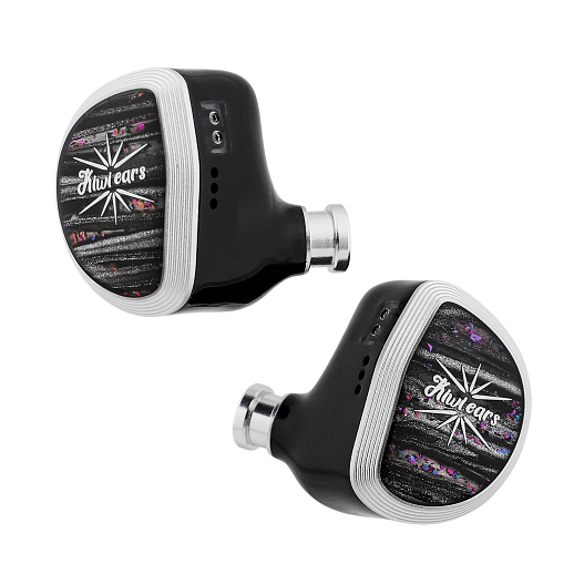 Наушники внутриканальные Kiwi Ears Aether Black/Silver