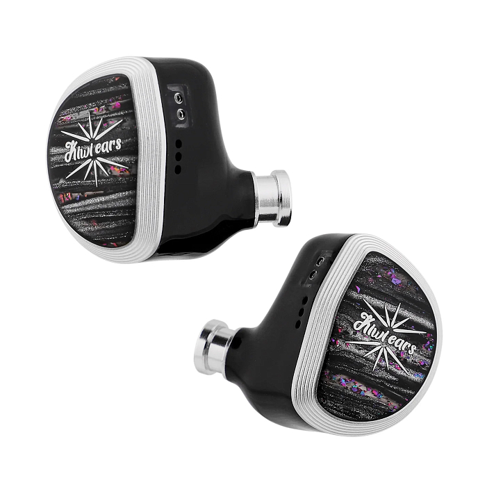 Наушники внутриканальные Kiwi Ears Aether Black/Silver - рис.1