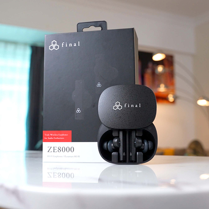 Беспроводные наушники Final Audio ZE8000 black tws внутриканальные наушники с шумоподавлением_OpenBox - рис.9