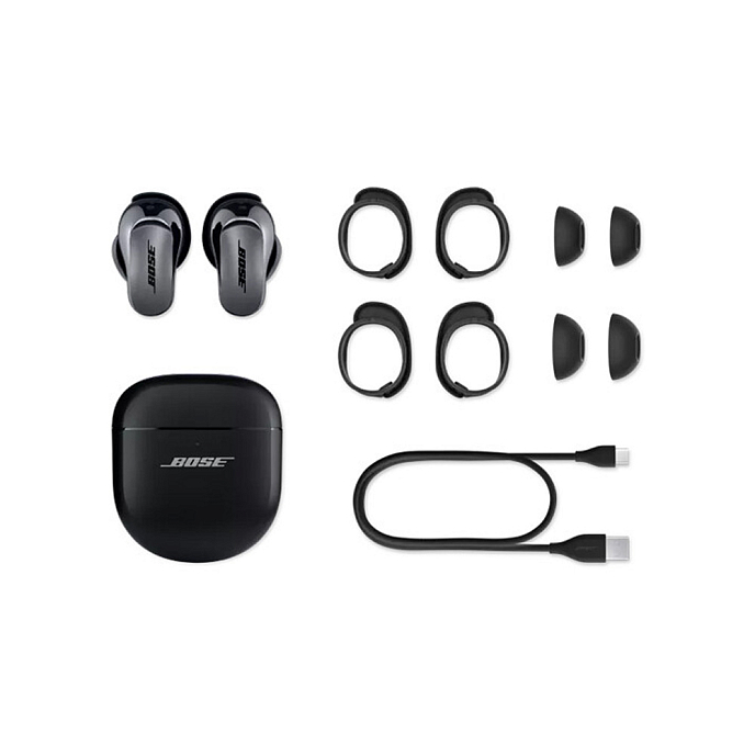 Беспроводные наушники Bose QuietComfort Ultra Earbuds black tws внутриканальные наушники с шумоподавлением_OpenBox - рис.10