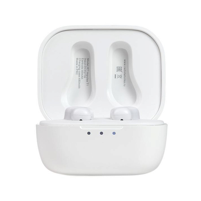 Беспроводные наушники Radiotehnika Impulse T1 White - рис.2