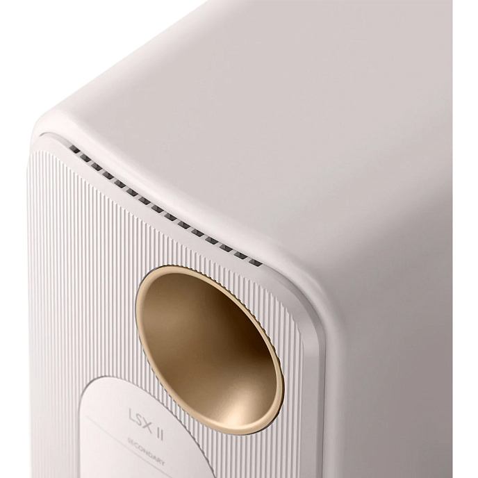Полочная акустика KEF LSX II Mineral White - рис.2