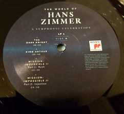 Виниловая пластинка Hans Zimmer - The World Of Hans Zimmer - A Symphonic Celebration - LP