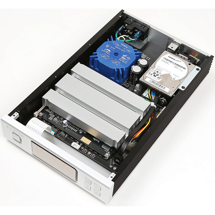 Сетевой аудиоплеер Aurender N100H 4Tb Silver - рис.3