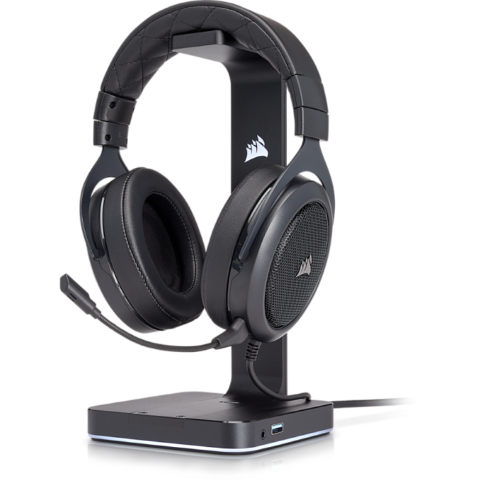 Игровая гарнитура Corsair Gaming HS50 Stereo Carbon - рис.4