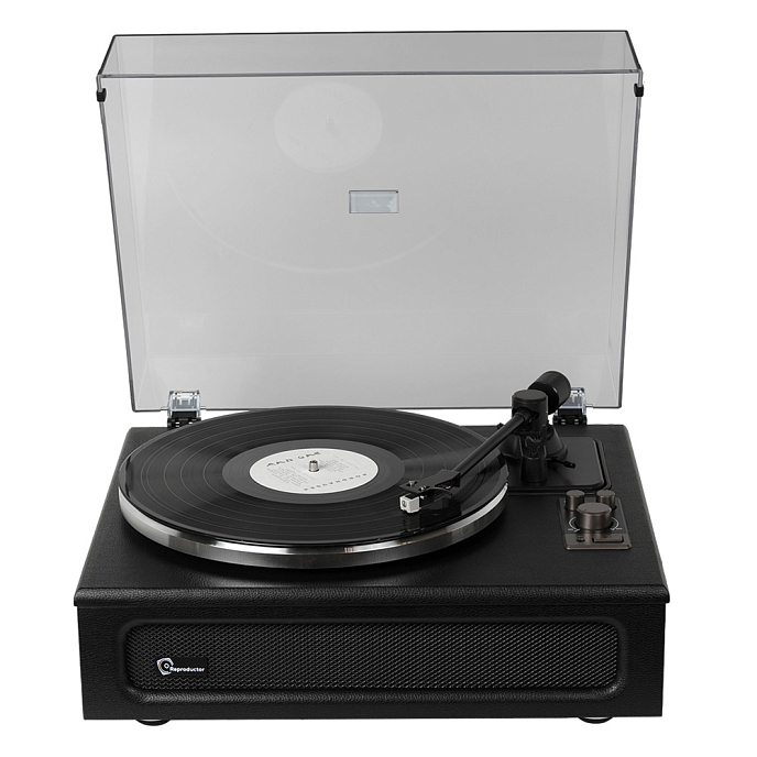 Проигрыватель винила Reproductor RP-420UBBK Black - рис.1