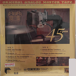 Виниловая пластинка Various – Stereo Test Records (20 min Audio) 45 rpm - LP